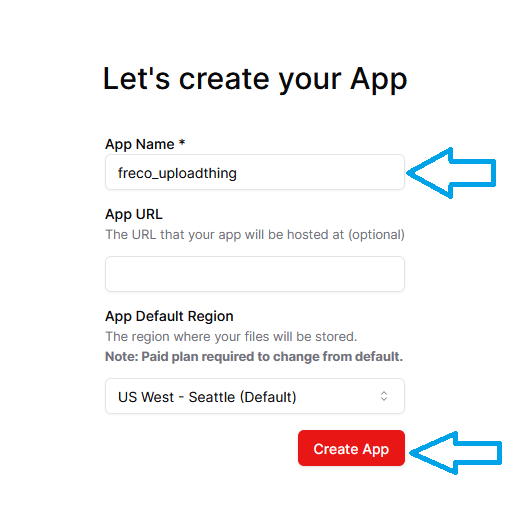 Create app