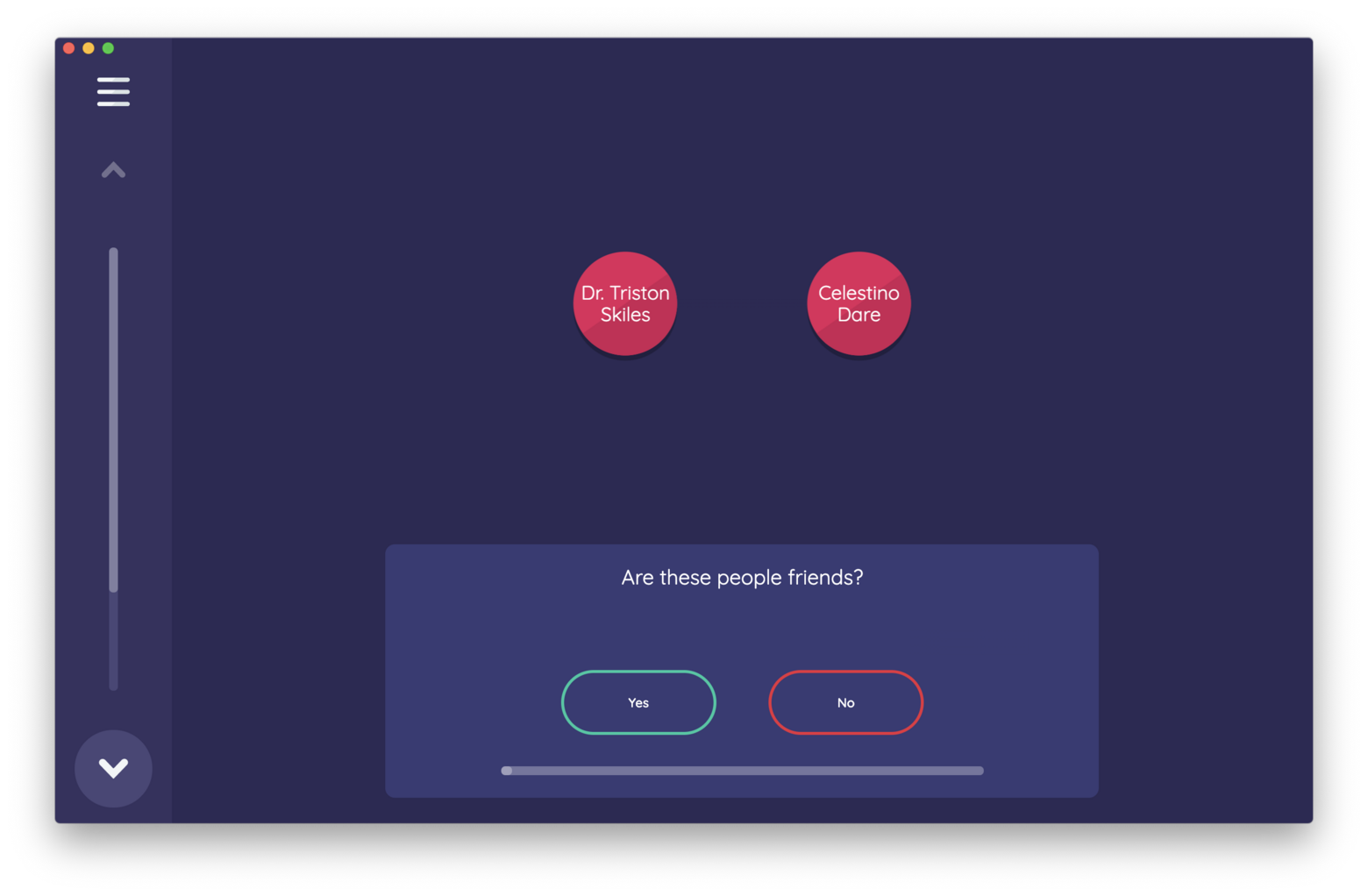 Dyad Census Interface