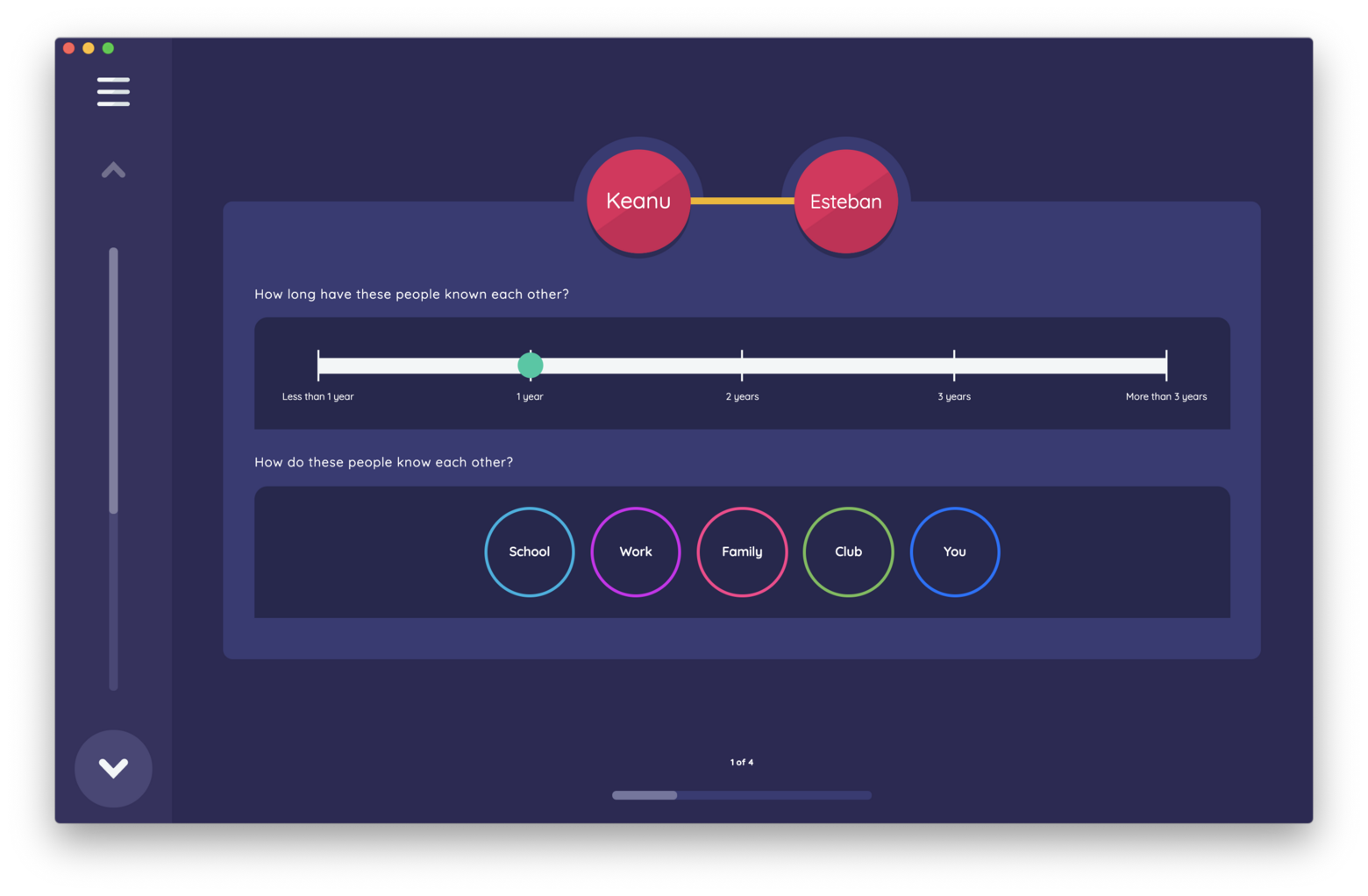 Per Alter Edge Form Interface